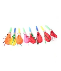 Crazy Sutra Balloon Whistles Fun Whistles Party Horns for Party & Celebrations,Festive Whistle Favors, Blowout Birthday Whistles, Whistle Wonders (Pack of 50pc, Multicolor)