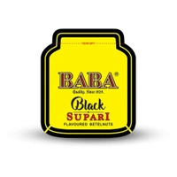 BABA Black Supari - Aromatic Mouth Freshener - 1.5g Pouch (Pack of 36)