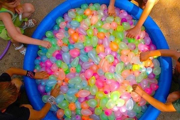  Holi Water Balloons - Pices of 1000 - Multi Colour