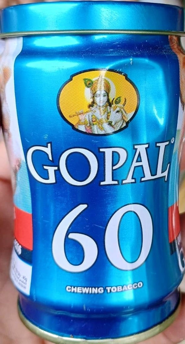 Gopal 60 Deluxe Chewing Tabacoo 45g