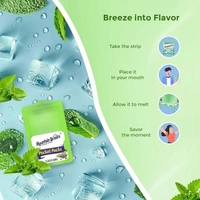 Mountain Breeze Sugar-Free Elaichimint Fresh Breath Strips,320g