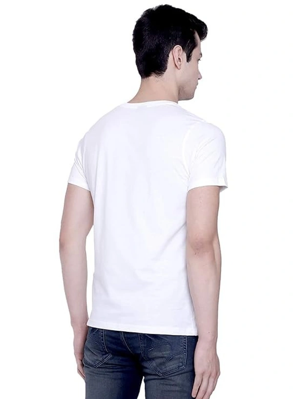 T-Shirt for Unisex Happy Holi Tshirt | Casual Half Sleeve Round Neck T-Shirt | 100% Cotton