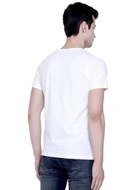 T-Shirt for Unisex Happy Holi Tshirt | Casual Half Sleeve Round Neck T-Shirt | 100% Cotton - S