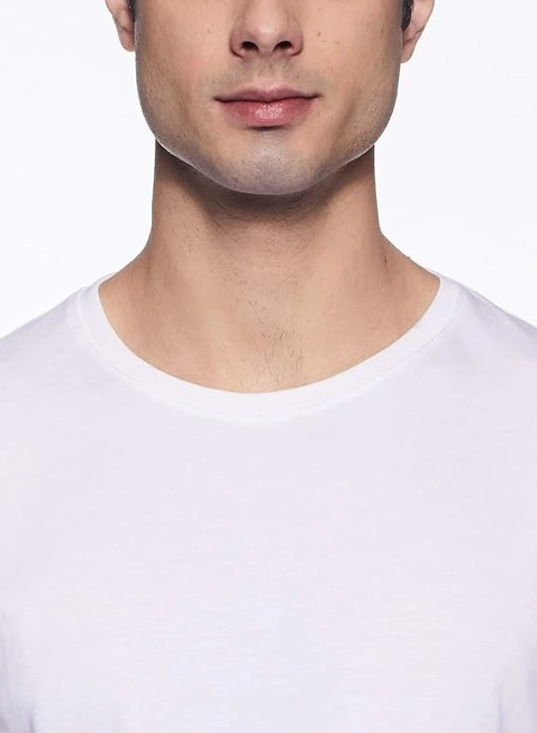 T-Shirt for Unisex Happy Holi Tshirt | Casual Half Sleeve Round Neck T-Shirt | 100% Cotton - M