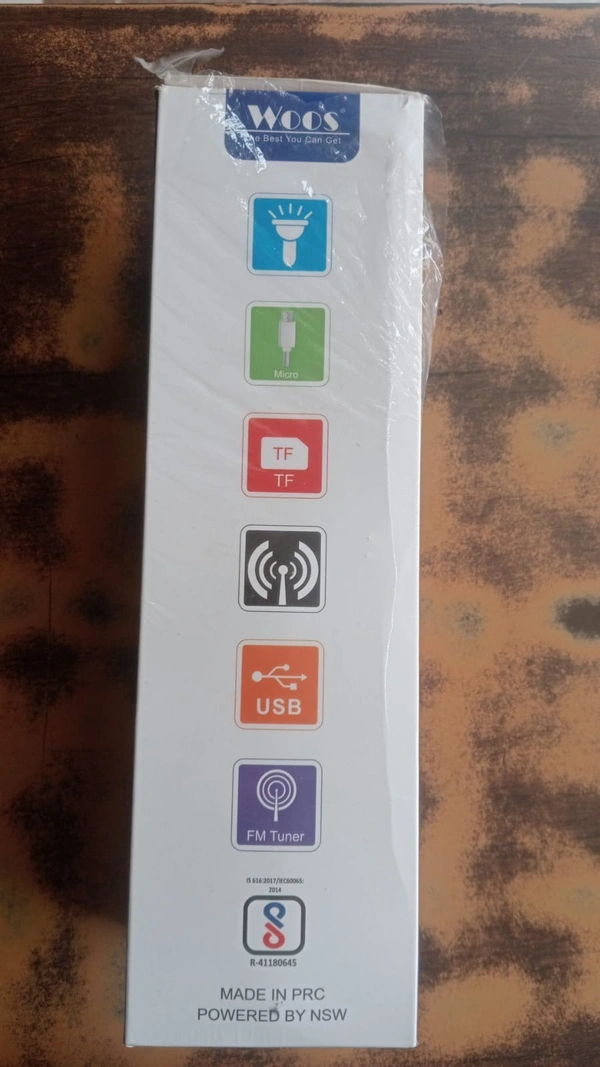 Portable Rechargeable Bluetooth Speaker 20w Output 360 Surround Sound Ipx7 Waterproof 24 Hours Playtime