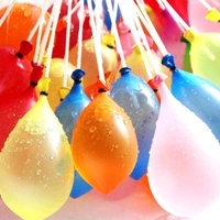 Automatic Fill And Tie Magic Water Balloons For Holi - Multicolour  222 Pcs , 