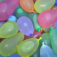 Automatic Fill And Tie Magic Water Balloons For Holi - Multicolour  222 Pcs , 