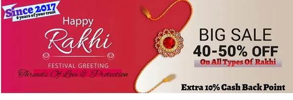 MQS Rakhi Festival -  Threads Of Love & Protection