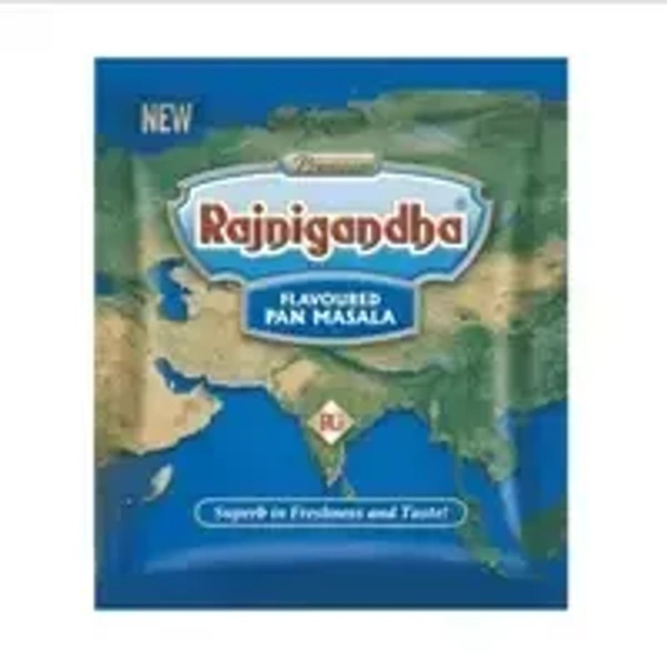 Rajnigandha Flavoured Pan Masala Pack Off 56 Rs-5