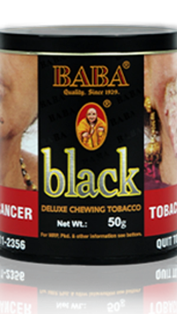 Baba Black, Deluxe Chewing Tobacco 40gm Tinn - 40gm Tin Pack