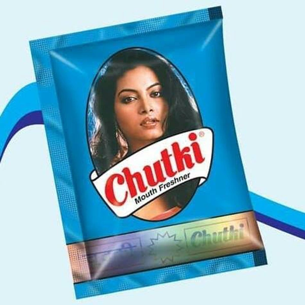 Chutki Mouth Freshener 60pcs Mint Flavor, Pan Flavoring Natural Flavors