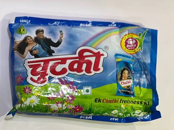 Chutki Mouth Freshener 60pcs Mint Flavor, Pan Flavoring Natural Flavors