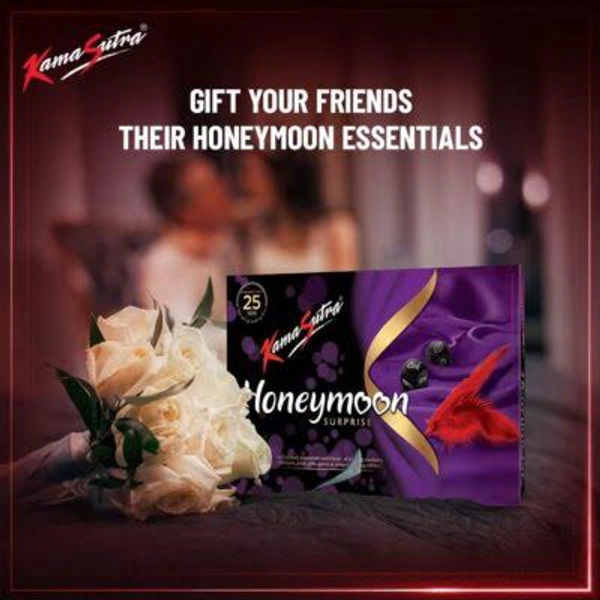 Kamasutra Honeymoon Surprise Pack Multi Combo (Concealed/Confidential Packaging) Condom (26 Sheets)