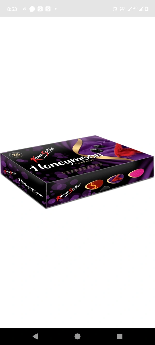 Kamasutra Honeymoon Surprise Pack Multi Combo (Concealed/Confidential Packaging) Condom (26 Sheets)
