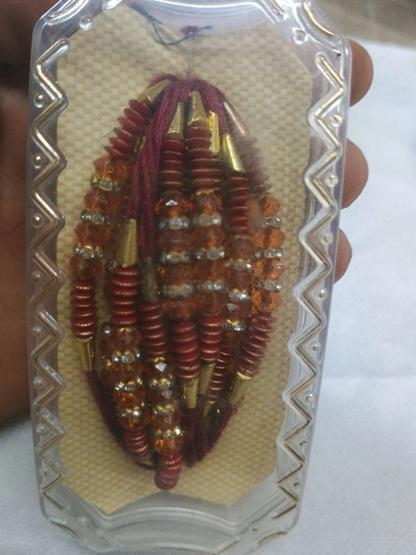 MQS Rakhi Festival - Fancy Designer Rakhi Pack Of 12- Ye Bandhan Hai Pyar Ka