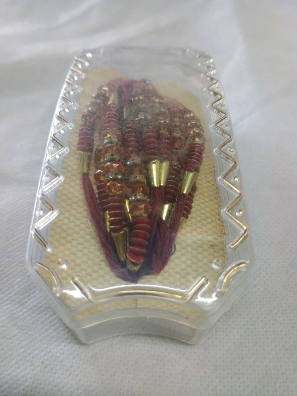 MQS Rakhi Festival - Fancy Designer Rakhi Pack Of 12- Ye Bandhan Hai Pyar Ka