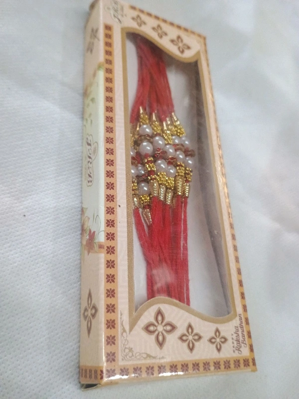 MQS Rakhi Festival - Fancy Designer Rakhi Pack Of 12- Ye Bandhan Hai Pyar Ka