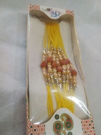 MQS Rakhi Festival - Fancy Designer Rakhi Pack Of 12- Ye Bandhan Hai Pyar Ka