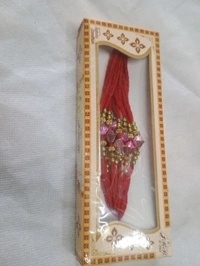 MQS Rakhi Festival - Fancy Designer Rakhi Pack Of 12- Ye Bandhan Hai Pyar Ka