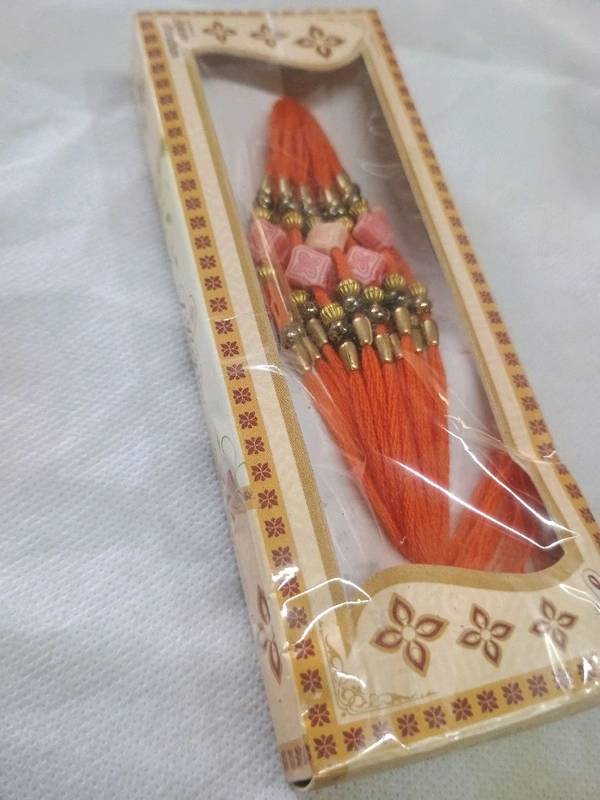 MQS Rakhi Festival - Fancy Designer Rakhi Pack Of 12- Ye Bandhan Hai Pyar Ka