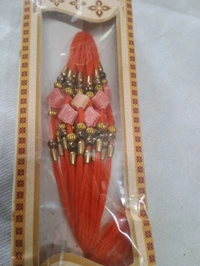 MQS Rakhi Festival - Fancy Designer Rakhi Pack Of 12- Ye Bandhan Hai Pyar Ka
