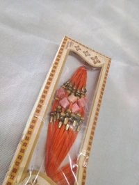 MQS Rakhi Festival - Fancy Designer Rakhi Pack Of 12- Ye Bandhan Hai Pyar Ka