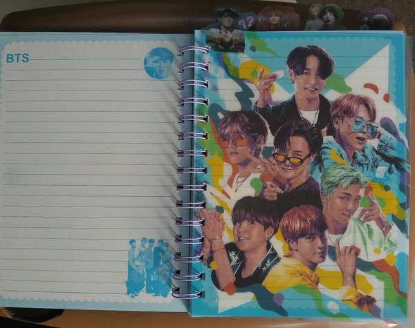 FANCY BTS DIARY