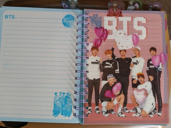 FANCY BTS DIARY