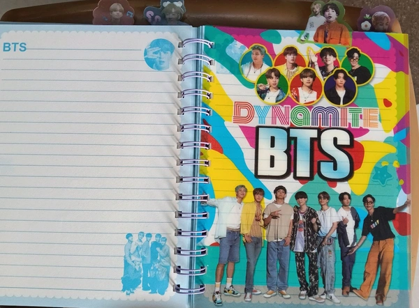FANCY BTS DIARY