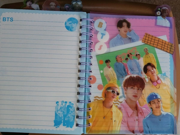 FANCY BTS DIARY