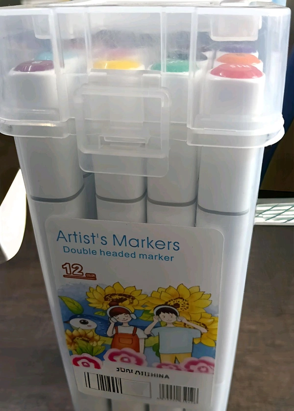 DUAL TOUCH MARKER 12 SHADE