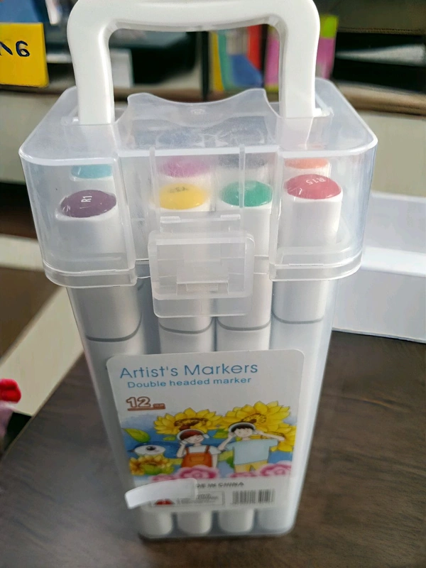 DUAL TOUCH MARKER 12 SHADE