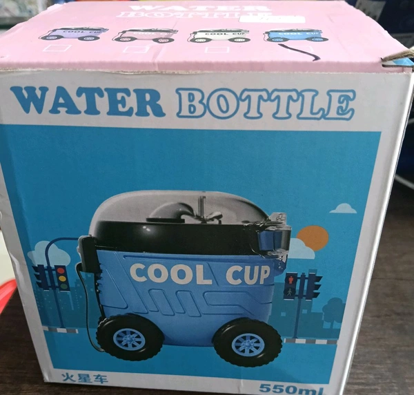 WATER BOTTLE 550ml ( Space Car )