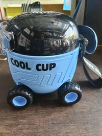 WATER BOTTLE 550ml ( Space Car )