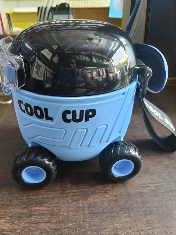 WATER BOTTLE 550ml ( Space Car )