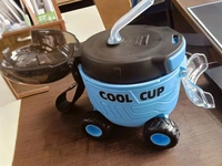 WATER BOTTLE 550ml ( Space Car )