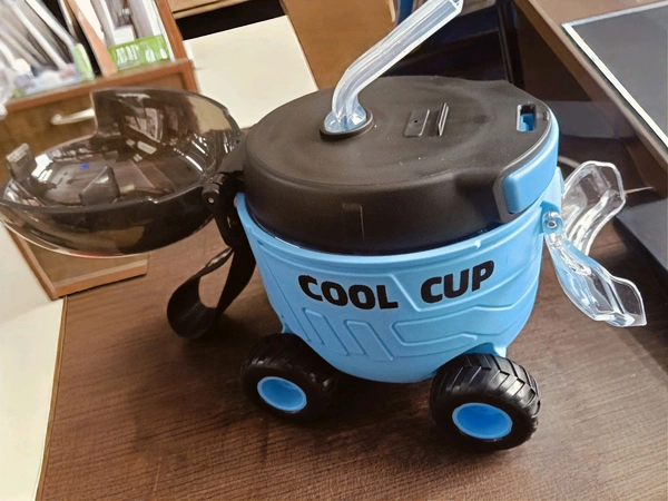 WATER BOTTLE 550ml ( Space Car )