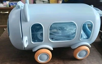 WATER BOTTLE 550ML ( PANDA BUS )