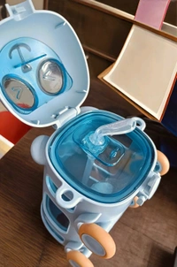 WATER BOTTLE 550ML ( PANDA BUS )