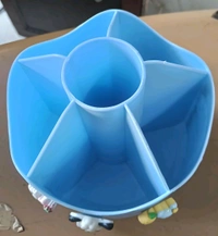 PEN STAND FANCY ROTATING 