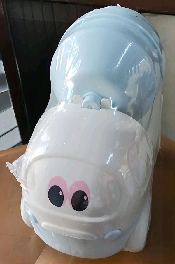 PIGGY BANK FANCY AS A TANKER SHAPE 