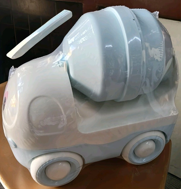 PIGGY BANK FANCY AS A TANKER SHAPE 