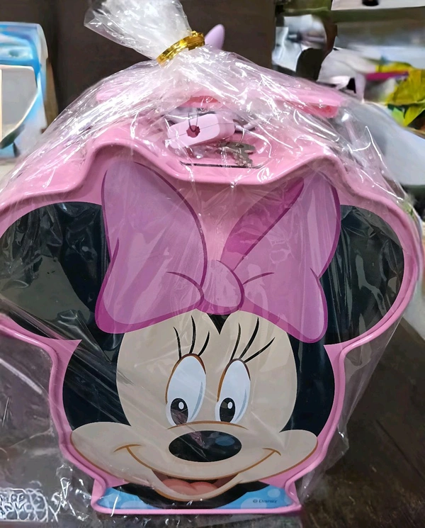 PIGGY BANK FANCY  MICKEY MOUSE 
