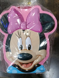 PIGGY BANK FANCY  MICKEY MOUSE 