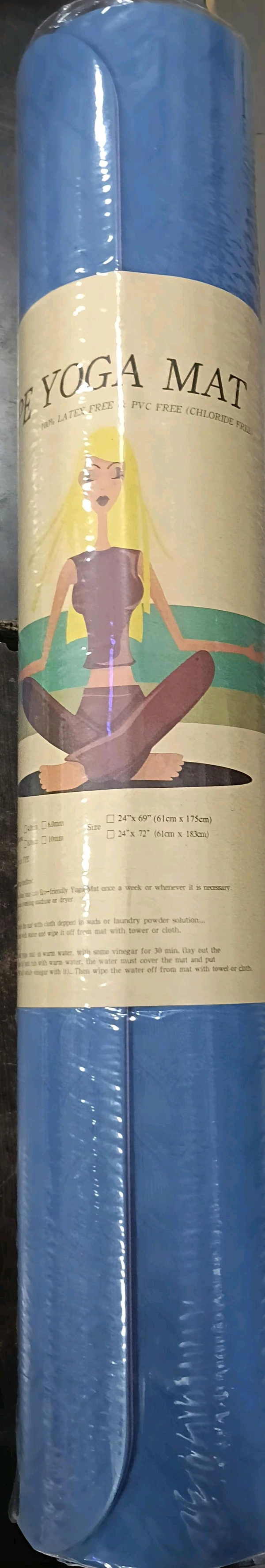 YOGA MAT 4MM