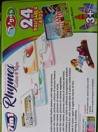 RHYMES COLOURS & WIPE GAME 