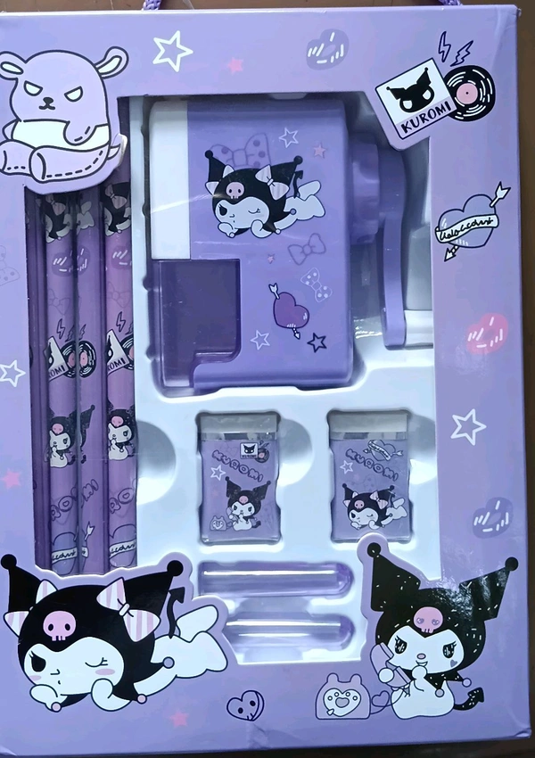 STATIONARY KIT BOX