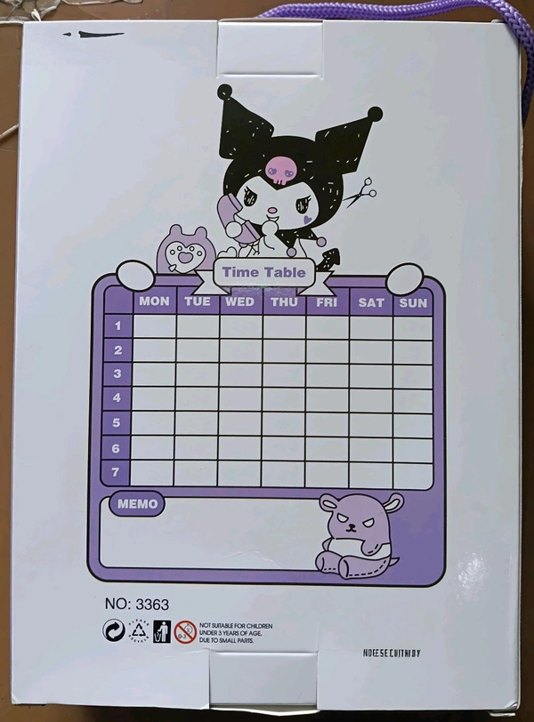 STATIONARY KIT BOX