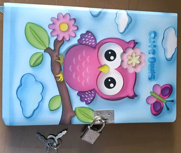 FANCY LOCK DIARY 