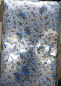 FANCY LOCK DIARY 